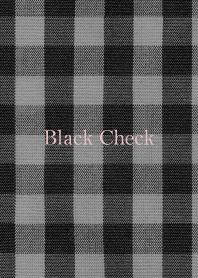 Black Check 45