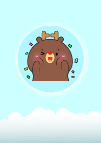 Simple So Lovely Deer Theme