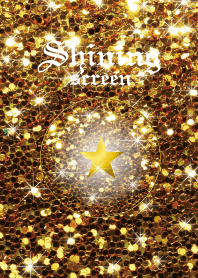 Shining screen