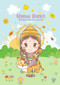 พระแม่อุมาเทวี ปารวตี : ค้าขายธุรกิจ IX