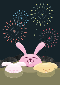 ekstamp hot spring rabbit NO.113.3