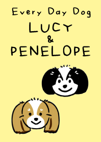 Every Day Dog LUCY AND PENELOPE