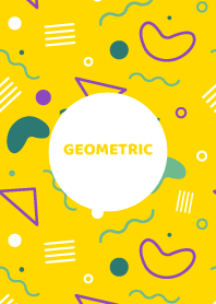 Geometric School Bus Yellow