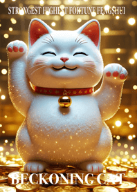 Wealth luck beckoning cat 56