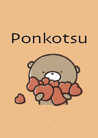 สีส้ม : ความรู้สึก Ponkotsu ของหมี 4