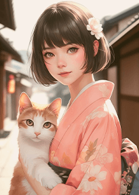 Kyoto Healing Trip-Kimono Girl 9.1