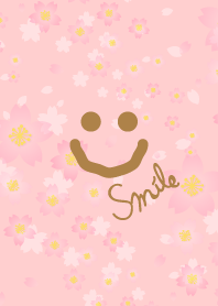 Smile cherry Blossoms - pink-