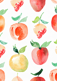 [Simple] fruits Theme#357