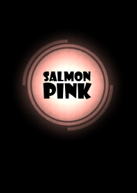 Simple salmon pink in black theme vr.3