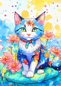 Cat looking this way13