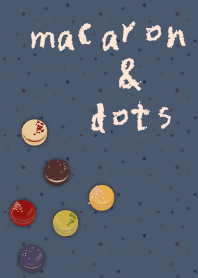 macarons & dots + mint green [os]