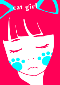 cat girl -cute-