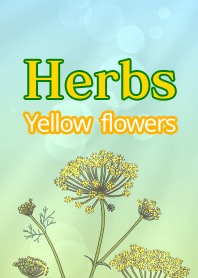 Herbs=Yellow flowers=