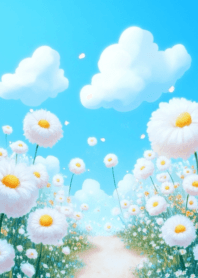 flower field nature meadow_6