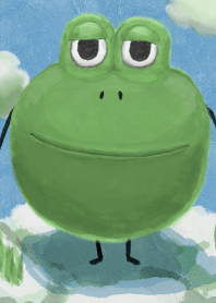 cloud frog  2024 LET'S DRAW