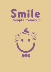 Smile & Halloween Citronglay