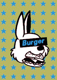 HAMBURGER RABBIT THEME 146