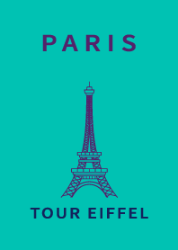フランス パリ エッフェル塔ミント