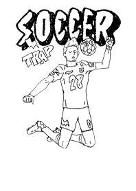 SIMPLE SOCCER FOOTBALL trap