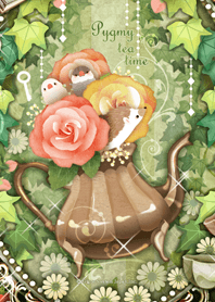 Pygmy tea time