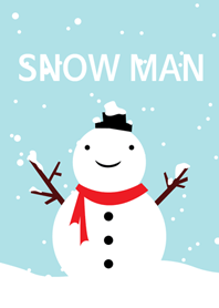 snow man 02