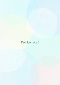 Polka dot bluegreen06_2