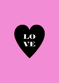 VIVID COLOR LOVE HEART THEME :47
