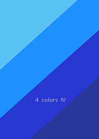 4 colors ver4 for blue