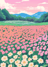 ทุ่งดอกไม้ที่ไม่มีที่สิ้นสุด