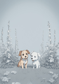 Dog background   EB8fB5