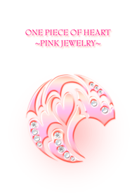 One piece of heart~Pink jewelry~