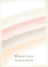 Gradation Style / Watercolor 27