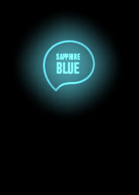 Sapphire Blue Neon Theme v.7 (JP)