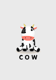 Simple Cute Cow theme v.3