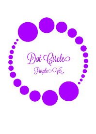 Dot Circle Purple Ver.