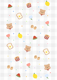 Little Bear Picnic 9 (Pp)