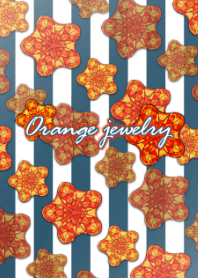 Orange jewelry