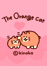 Orange cat Thema