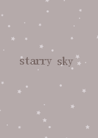 starry sky (greige)