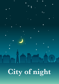 City of night(emerald green)