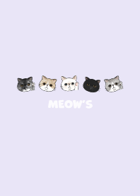 meowshead3 - light purple