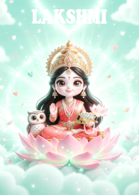 Lakshmi, prosperity, fulfilled love.2JP