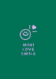 mini love smile THEME 116