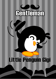 Sedikit Penguin Gigi ~ Gentleman-2