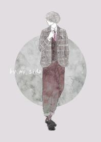 by my side