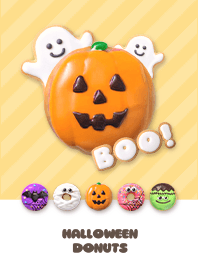 HALLOWEEN DONUTS  - SC Beige 2-1
