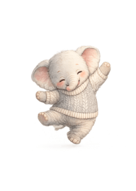 Elephant's Happy Shuffle