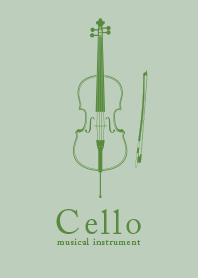 Cello gakki urahairo
