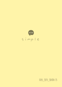 シンプルB8 S19 イエロー5-3