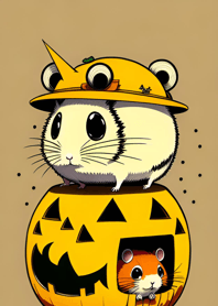Halloween Hamster 134981